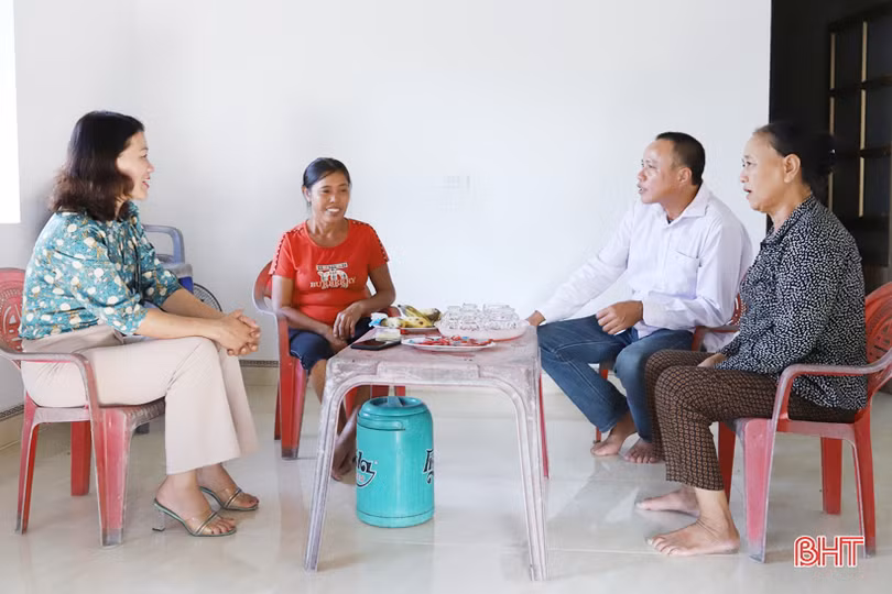 Ấm áp những ngôi nhà đại đoàn kết ở Hà Tĩnh