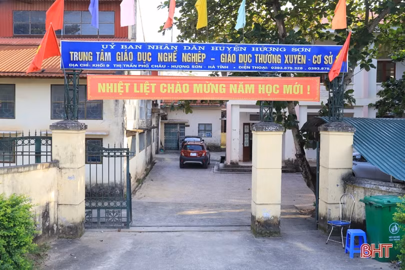 Nhiều khó khăn trong dạy học và đào tạo nghề ở Hương Sơn
