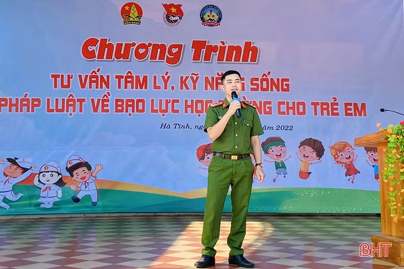 Tư vấn pháp luật về bạo lực học đường cho trẻ em Hà Tĩnh