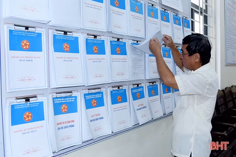 Nhiều đổi mới, sáng tạo trong thực hiện cải cách hành chính ở Hương Sơn
