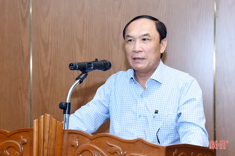 Phó Trưởng ban Tổ chức Tỉnh ủy Hà Tĩnh ra mắt nhận nhiệm vụ