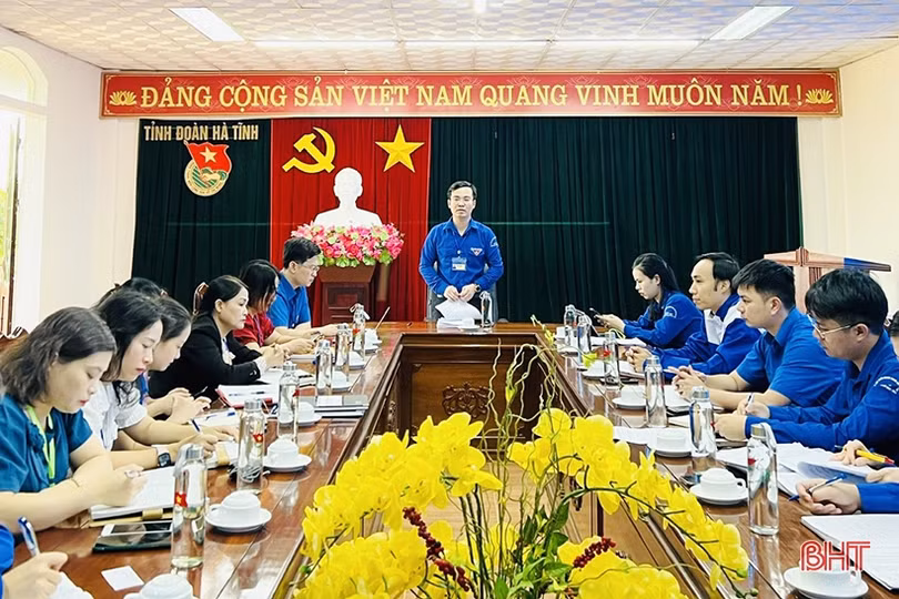 Đảng ủy Khối CCQ&DN tỉnh Hà Tĩnh quản lý sinh hoạt Đảng thông qua phần mềm điện tử