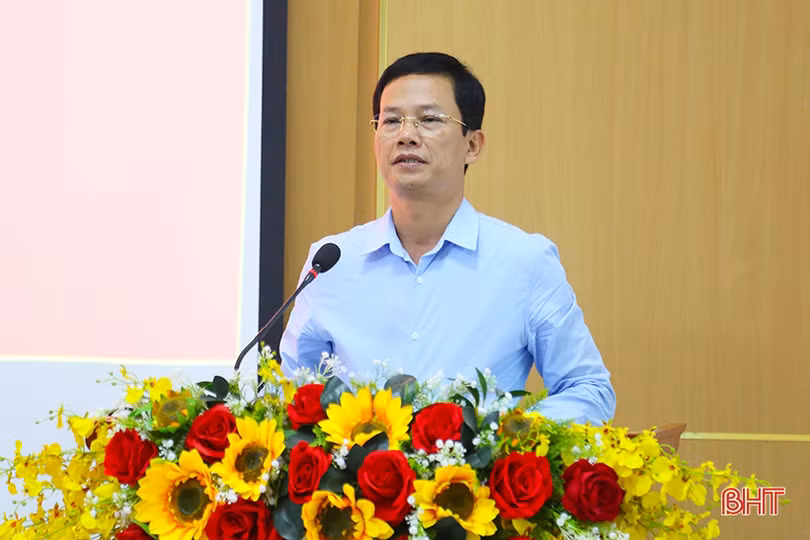Tăng cường công tác quản lý đô thị trên địa bàn thành phố Hà Tĩnh