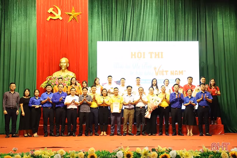 Tuổi trẻ Hà Tĩnh tìm hiểu kiến thức tiêu dùng hàng Việt
