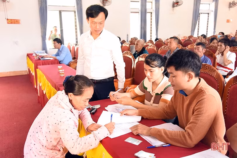 Tạo đồng thuận trong việc di dời mồ mả phục vụ dự án cao tốc Bắc - Nam qua Hà Tĩnh