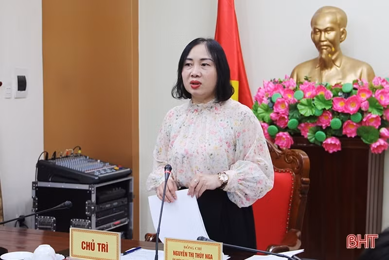 Chuẩn bị kỹ lưỡng các nội dung về đầu tư công, nguồn vốn trình Kỳ họp thứ 10, HĐND tỉnh Hà Tĩnh