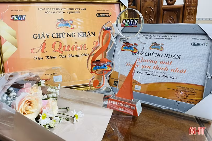 Hành trình chinh phục ngôi vị Á quân “Tìm kiếm tài năng nhí” của cậu bé Hà Tĩnh