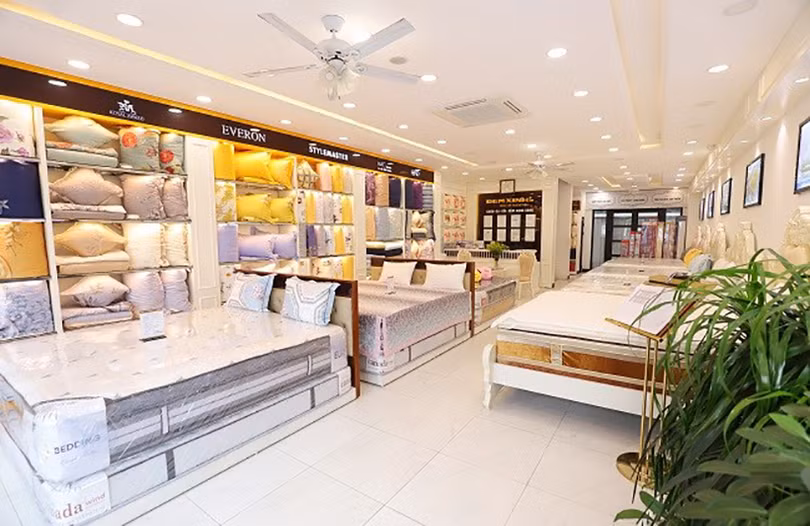 Top 5 tiệm chăn ga gối đệm tốt tại Việt Nam