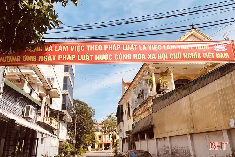 Sôi nổi các hoạt động hưởng ứng Ngày Pháp luật Việt Nam tại Hà Tĩnh