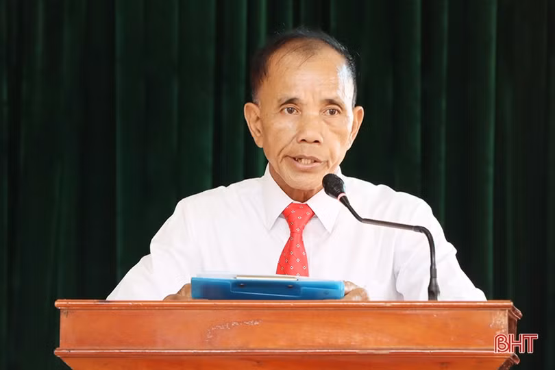 Lãnh đạo Hà Tĩnh chung vui Ngày hội Đại đoàn kết toàn dân tộc ở các địa phương