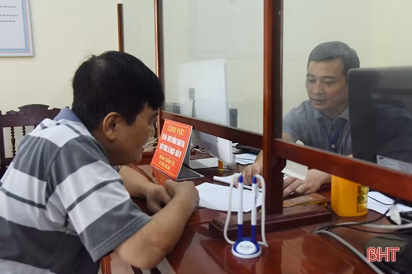 Nhiều đổi mới, sáng tạo trong thực hiện cải cách hành chính ở Hương Sơn