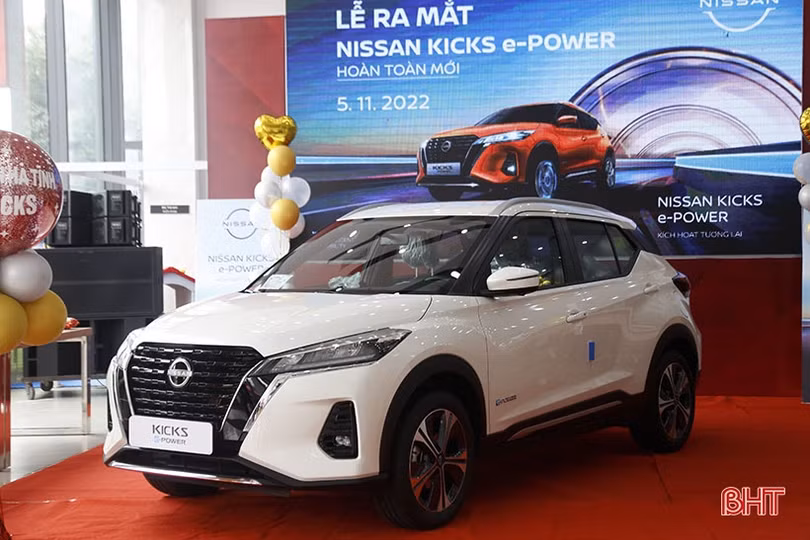 Nissan Hà Tĩnh ra mắt dòng xe duy nhất tại Việt Nam được trang bị công nghệ e-Power