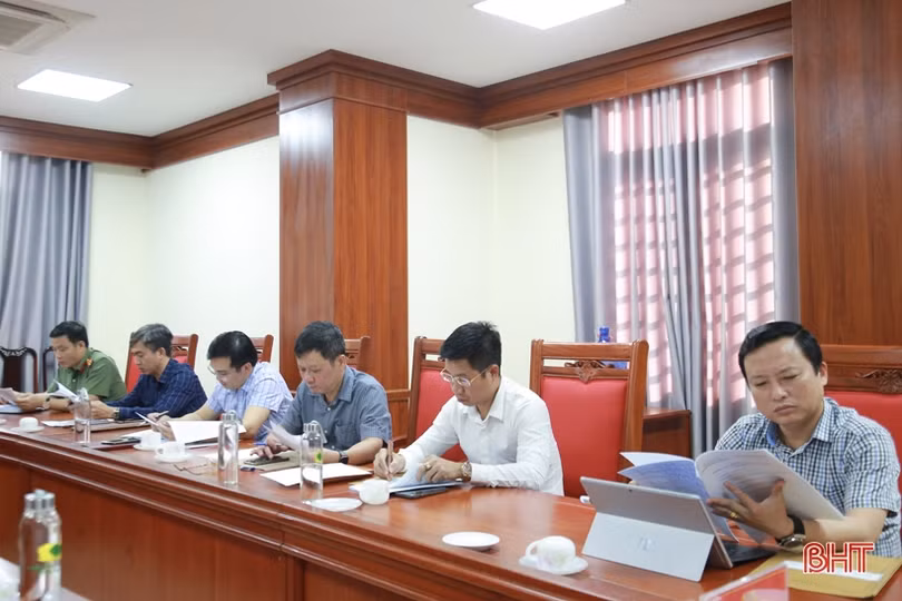Bám nắm cơ sở để đồng hành cùng huyện Hương Khê hoàn thành nhiệm vụ