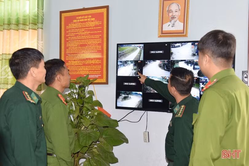 Vững biên cương, yên lòng dân nơi miền sơn cước Hà Tĩnh