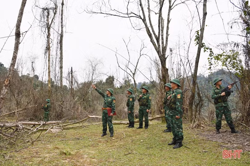 Vững biên cương, yên lòng dân nơi miền sơn cước Hà Tĩnh