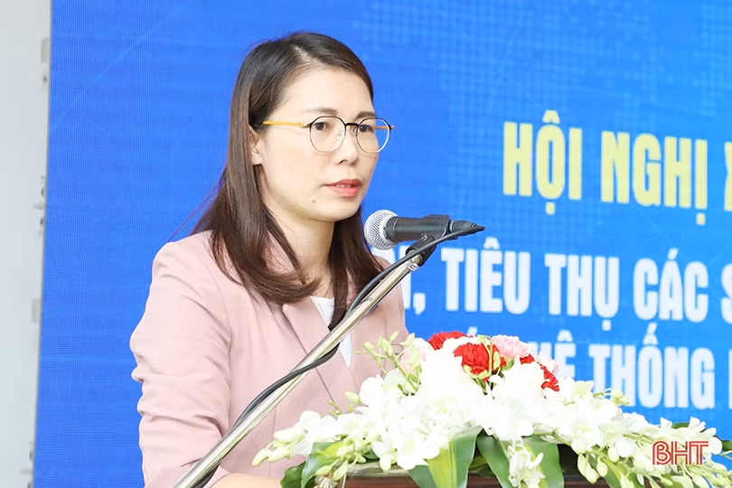 Kết nối tiêu thụ, đưa sản phẩm Hà Tĩnh vào các hệ thống phân phối lớn