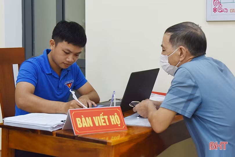 Nhiều đổi mới, sáng tạo trong thực hiện cải cách hành chính ở Hương Sơn