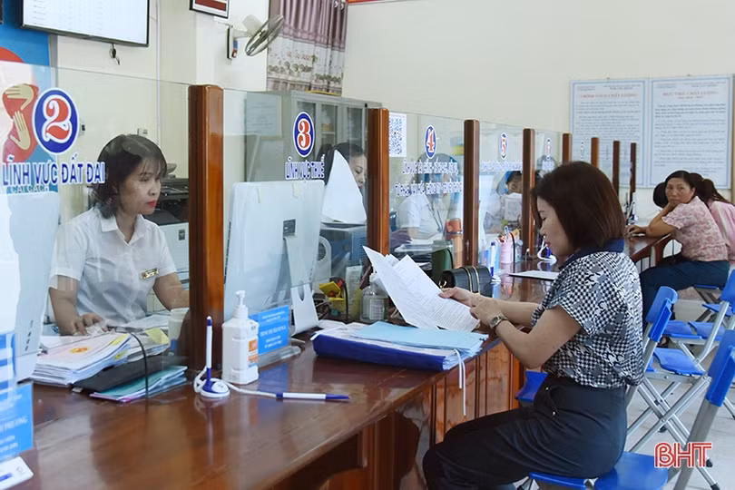 Nhiều đổi mới, sáng tạo trong thực hiện cải cách hành chính ở Hương Sơn