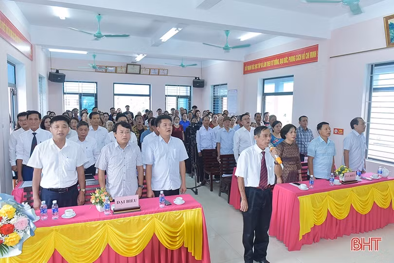 Lãnh đạo Hà Tĩnh chung vui Ngày hội Đại đoàn kết toàn dân tộc ở các địa phương