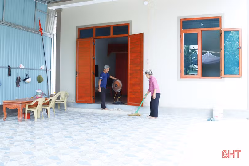 Ấm áp những ngôi nhà đại đoàn kết ở Hà Tĩnh
