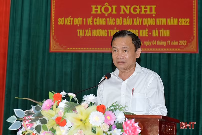 Hỗ trợ xã Hương Thủy nâng chất các tiêu chí NTM