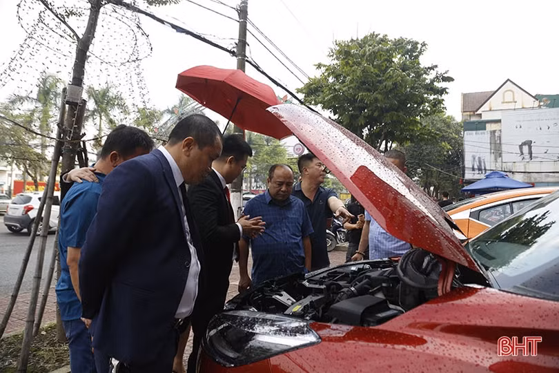 Nissan Hà Tĩnh ra mắt dòng xe duy nhất tại Việt Nam được trang bị công nghệ e-Power