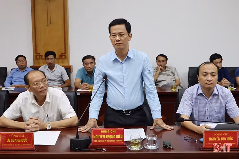 Cẩm Xuyên trao đổi kinh nghiệm phát triển nông nghiệp đô thị của TP Hà Tĩnh