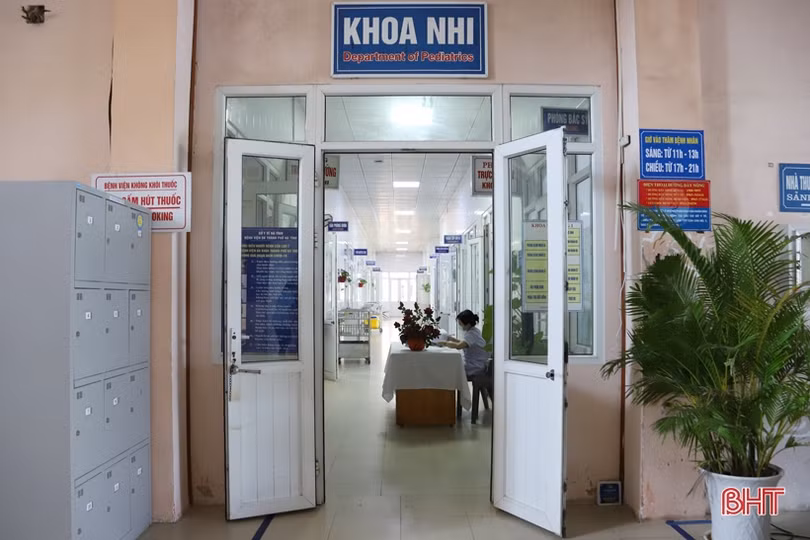 Bác sỹ chuyên khoa nhi ở Hà Tĩnh hướng dẫn cách phòng cúm cho trẻ