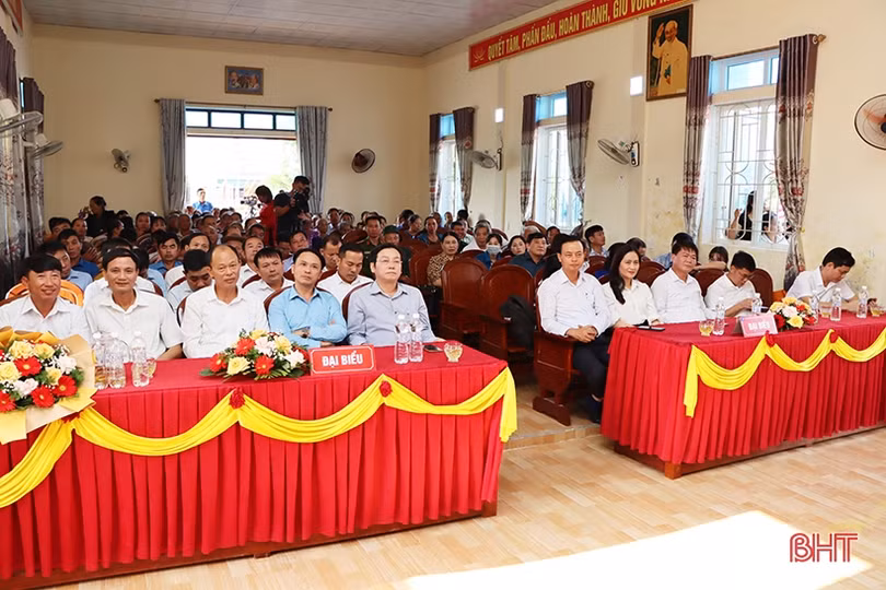 Lãnh đạo Hà Tĩnh chung vui Ngày hội Đại đoàn kết toàn dân tộc ở các địa phương
