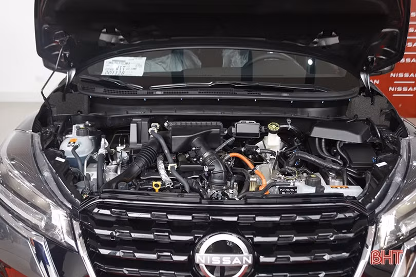 Nissan Hà Tĩnh ra mắt dòng xe duy nhất tại Việt Nam được trang bị công nghệ e-Power