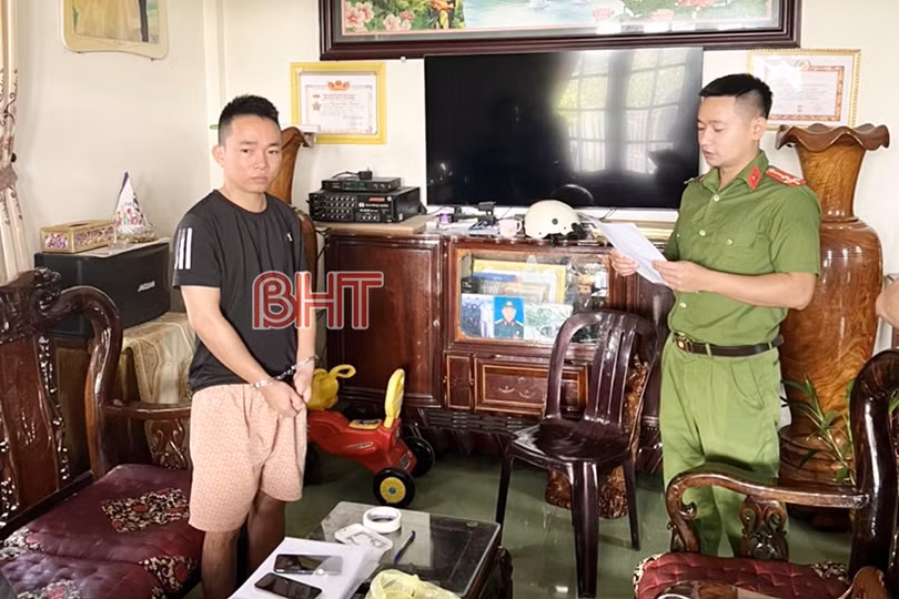 Công an Hà Tĩnh đánh sập đường dây cá độ bóng đá liên tỉnh quy mô hơn 6.000 tỷ đồng