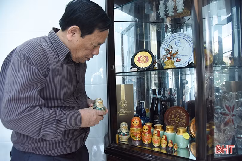 Người cán bộ Hà Tĩnh tâm huyết nối nhịp cầu hữu nghị Việt - Nga