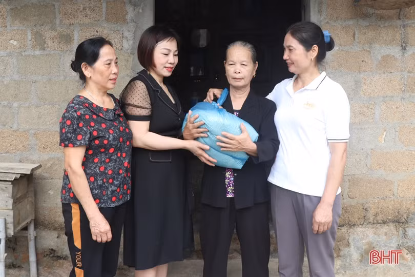 Phụ nữ vùng đồng bào có đạo ở Can Lộc lan tỏa tinh thần sống “tốt đời, đẹp đạo”
