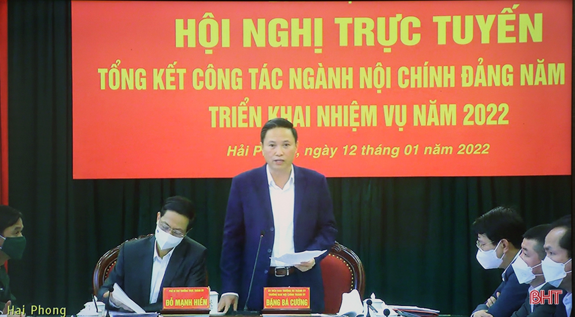 Cụ thể hóa các quan điểm, định hướng lớn về công tác Nội chính của Đảng