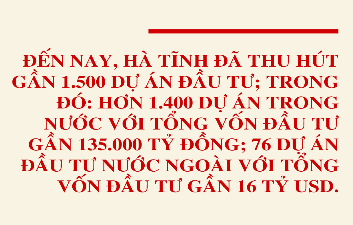 Đoàn kết một lòng, thực hiện tốt lời Bác dạy, xây dựng Hà Tĩnh phát triển nhanh và bền vững