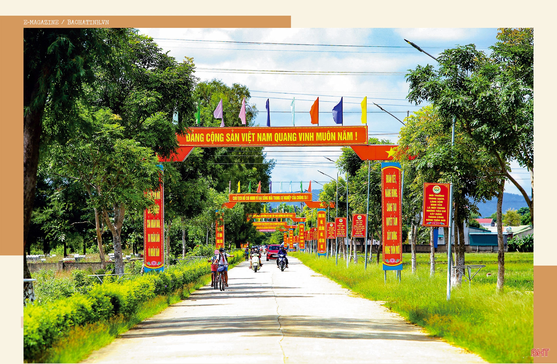 Đoàn kết một lòng, thực hiện tốt lời Bác dạy, xây dựng Hà Tĩnh phát triển nhanh và bền vững
