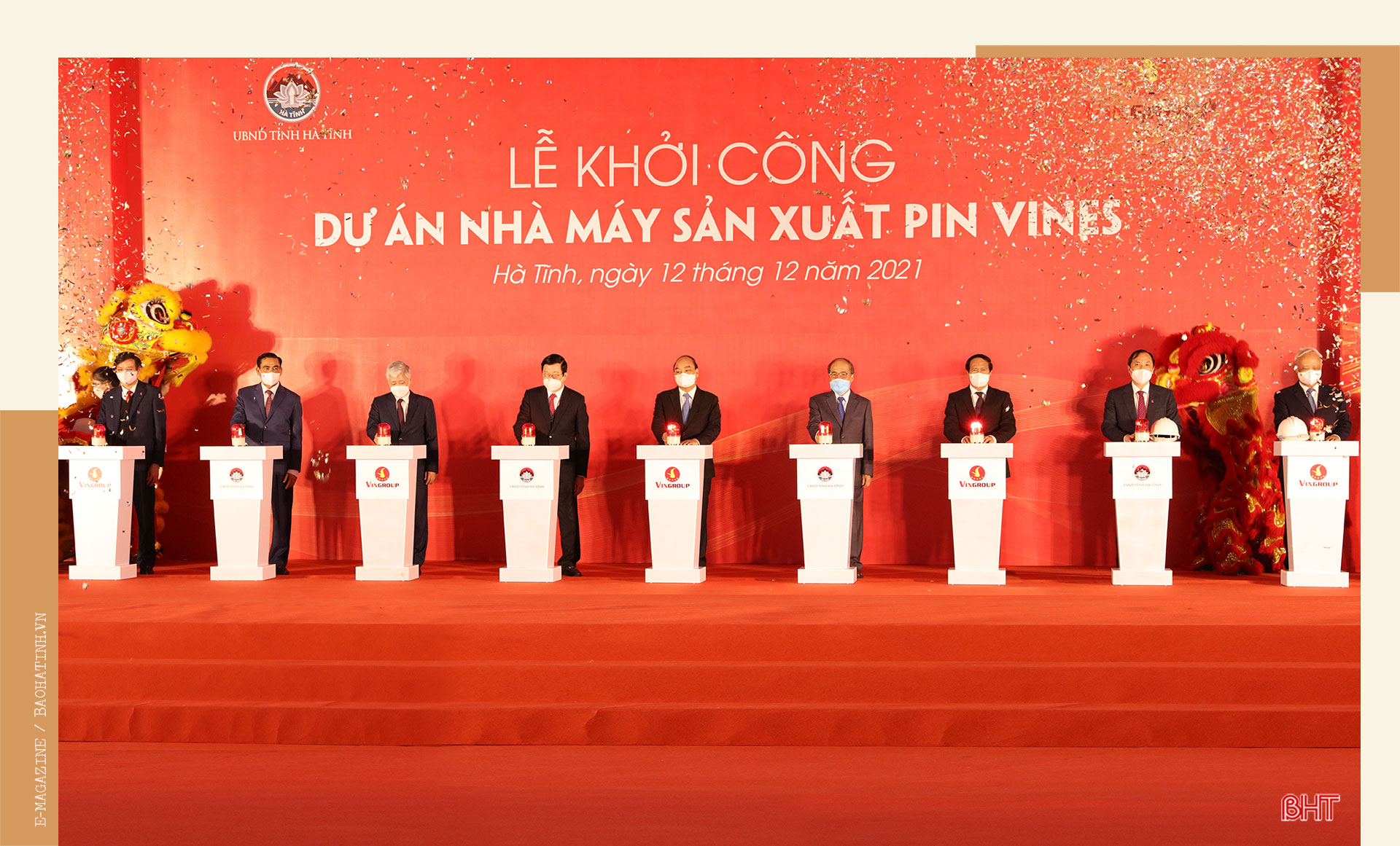 Đoàn kết một lòng, thực hiện tốt lời Bác dạy, xây dựng Hà Tĩnh phát triển nhanh và bền vững