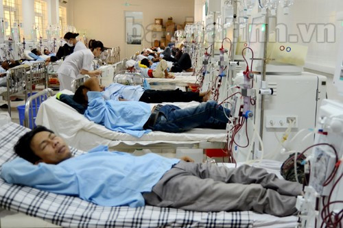 Bệnh nhân suy thận mãn ngày một gia tăng và trẻ hóa