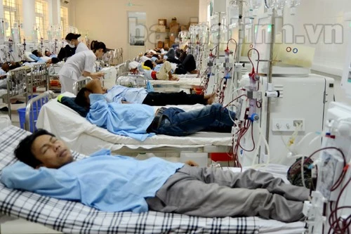 Bệnh nhân suy thận mãn ngày một gia tăng và trẻ hóa