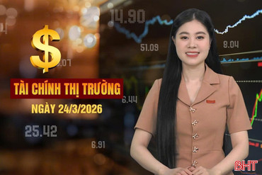 Tài chính thị trường ngày 24/3: Giá vàng biến động mạnh