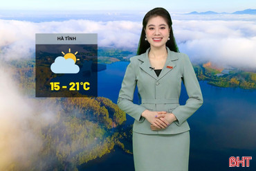Dự báo thời tiết Hà Tĩnh ngày 26/12: Có mưa nhỏ vài nơi.