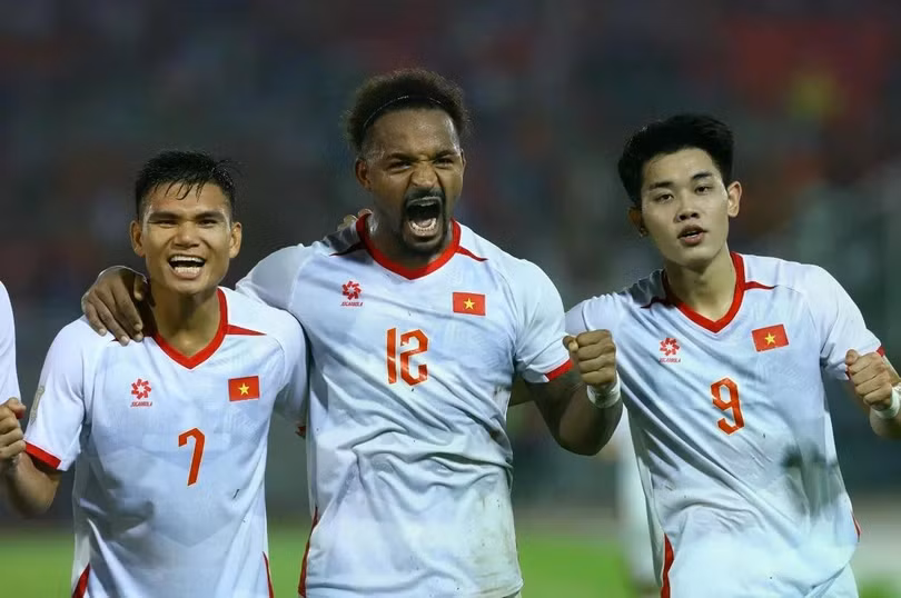 Xuân Son có phong độ tốt khi lên tuyển. Ảnh: Minh Chiến.