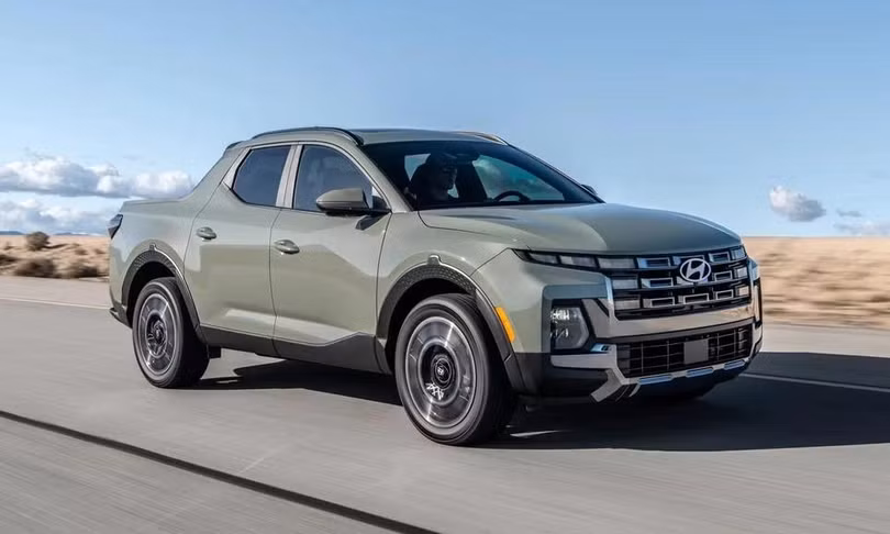 Hyundai đã có kế hoạch khai tử mẫu bán tải Santa Cruz. Ảnh: Hyundai