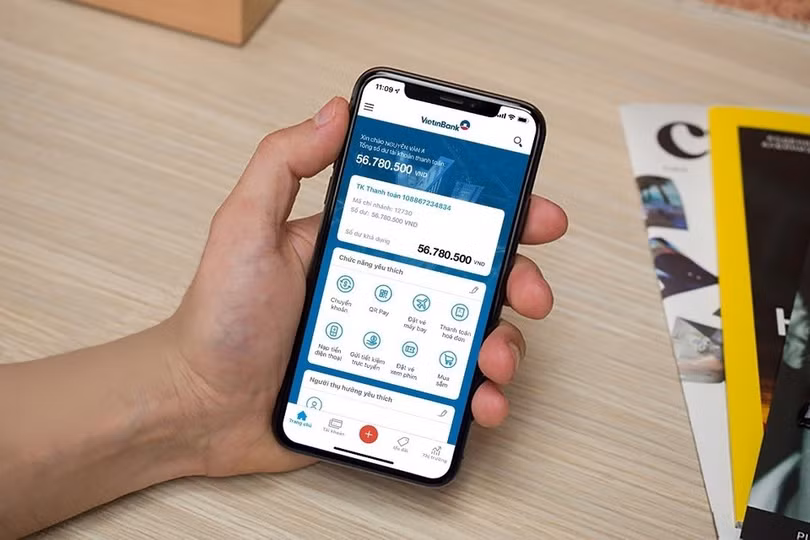 Người dùng VietinBank iPay Mobile cần đổi mã PIN Soft OTP. Ảnh: VietinBank.