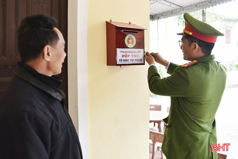 Kể từ khi xây dựng mô hình "Thị xã Hồng Lĩnh không có tội phạm ma túy" đã phát huy được hiệu quả sự chung tay của người dân trong đấu tranh phòng, chống ma túy.