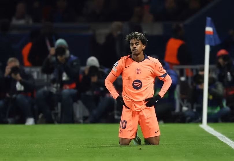Barca gặp "khắc tinh" ở Champions League. Ảnh: Reuters.