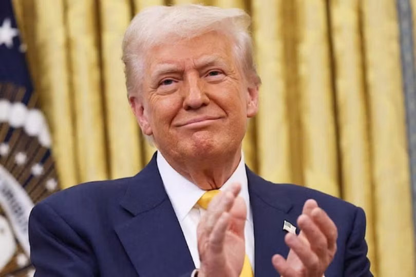 Tổng thống Mỹ Donald Trump