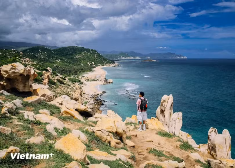 Vườn quốc gia Núi Chúa, Ninh Thuận (nay thuộc tỉnh Khánh Hòa). (Ảnh: Vương Công Nam/Vietnam+)