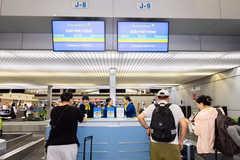 Vietravel Airlines từng bước mở rộng mạng bay trong nước và quốc tế.