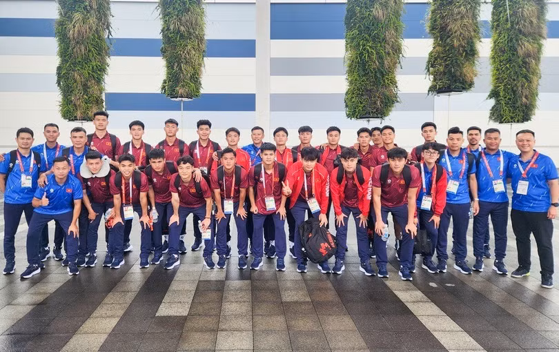 U23 Việt Nam đặt chân tới Nhật Bản, sẵn sàng cho Asiad 2026
